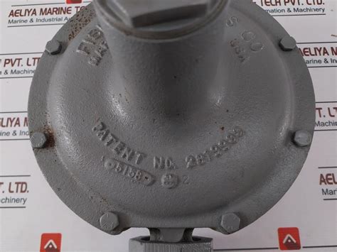 Fisher Controls 2619983 Gas Pressure Relief Valve – Aeliya Marine Tech