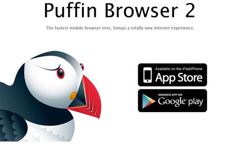 Puffin web browser - Le blog high-tech et telecom de Xavier Studer