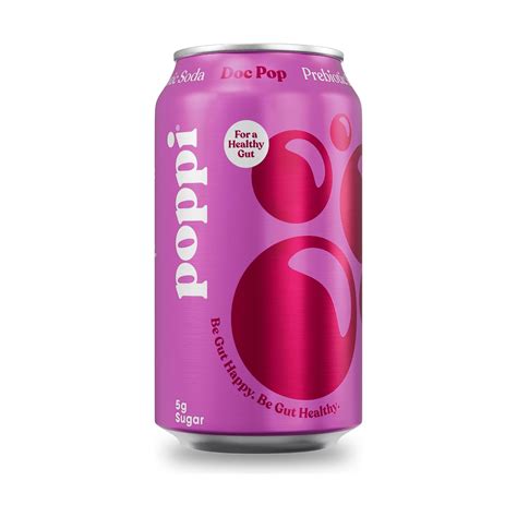 Poppi Doc Pop Prebiotic Soda | Fig App