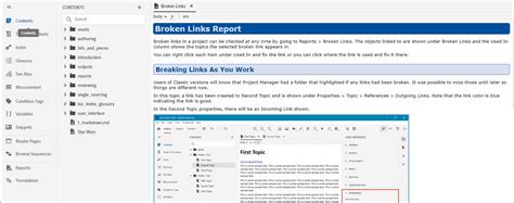 Create and use variables for easy updates in RoboHelp
