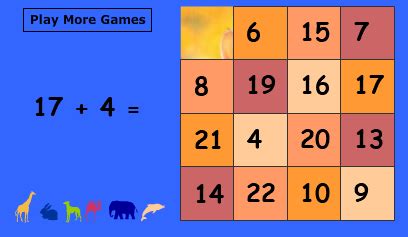 Math Problem Game 的图像结果