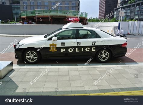 Japanese Police Car