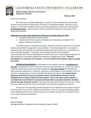 Fillable Online business fullerton Information - Mihaylo College of ...