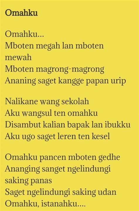 bahasa jawa berkilau