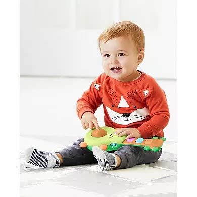 Skip Hop Farmstand Rock-A-Mole Toy Guitar