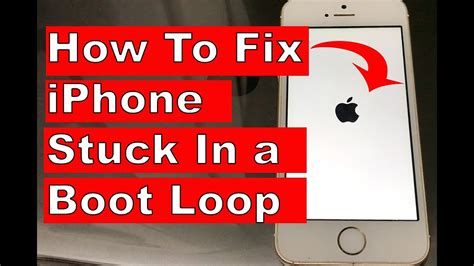 Image result for How to Fix Boot Loop iPhone 5
