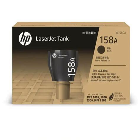 Buy HP 158A Black Original LaserJet Tank Toner Reload Kit at best price ...