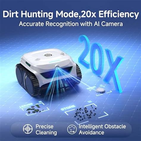 (2026 New) WYBOT C2 Vision AI Camera Robotic Pool India | Ubuy