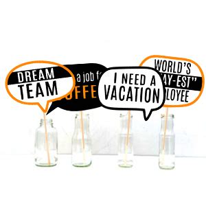 Zyozique 29 pcs Office Photo Booth Props, Funny Adult Work Party Props ...