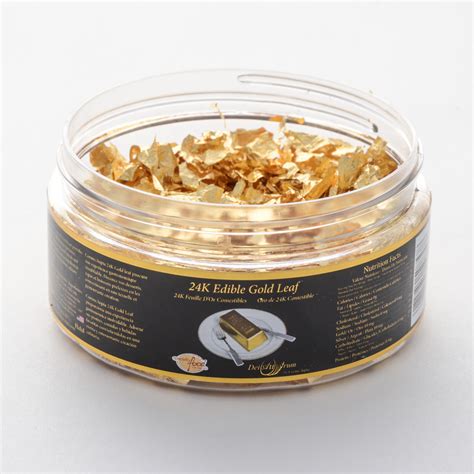 Edible Gold Flakes