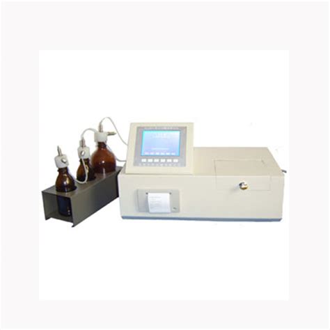 全自动酸值测定仪_理化性分析，测量速度快、准确、可靠、重复性好水分测定仪