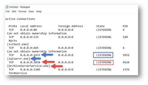 Image result for Netstat Status