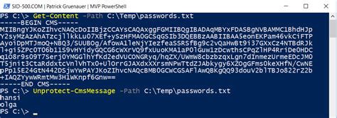 Image result for How to Encrypt a File in PowerShell