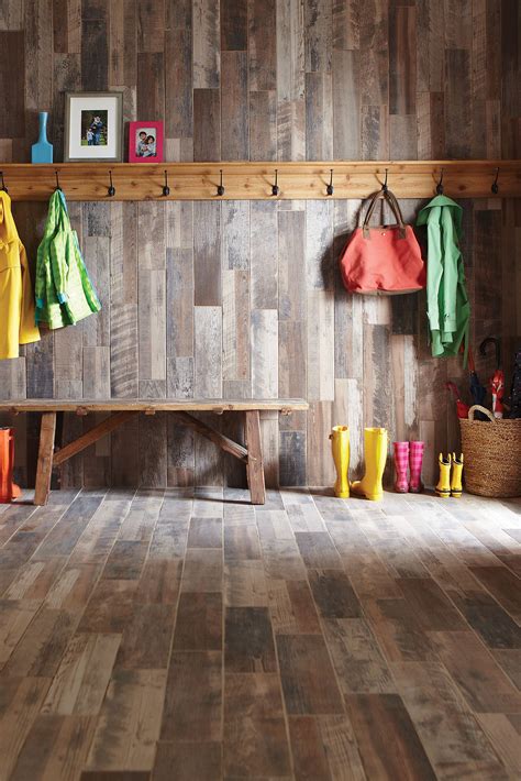 Wood Plank Tile Flooring | GoodDesign