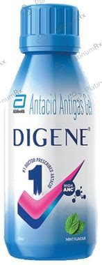 Digene Acidity & Gas Relief Mint Suspension 200ml - Save 54% on ...