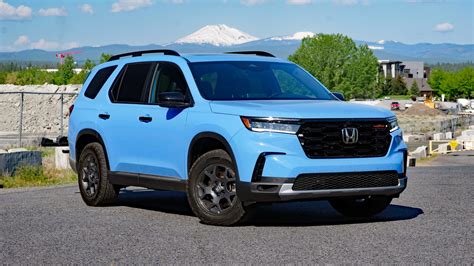 2025 Honda Pilot Review: Well-rounded three-row SUV adds Black Edition - Autoblog