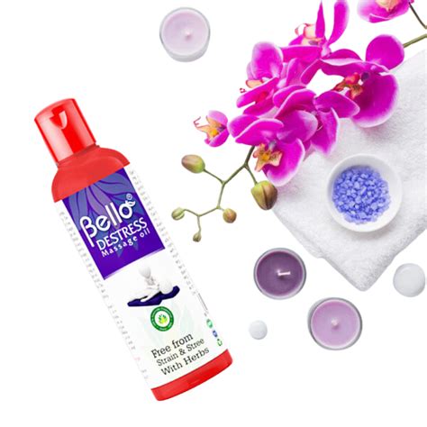 Bello De Stress Massage Oil 200 ml – ThinkAyurvedaFirst™
