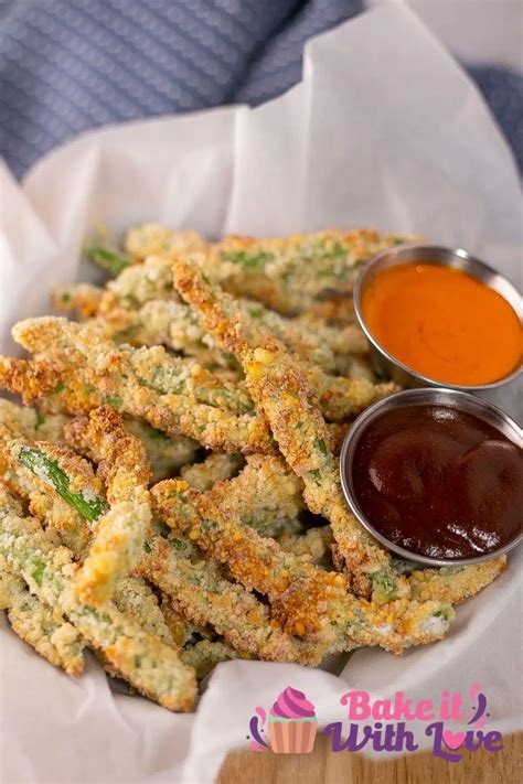 Crispy Air Fryer Breaded Green Bean Fries: Appetizer Or Side Dish