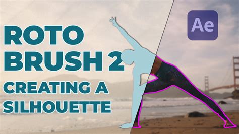 Rotoscoping Tutorial: Create a Silhouette in After Effects using ...