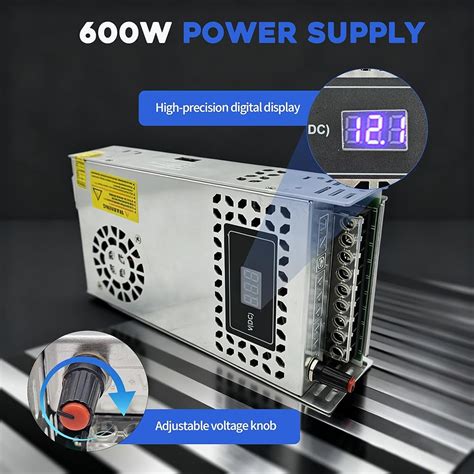 MWPEZP LCD Display Variable AC to DC Converter 12V Power India | Ubuy