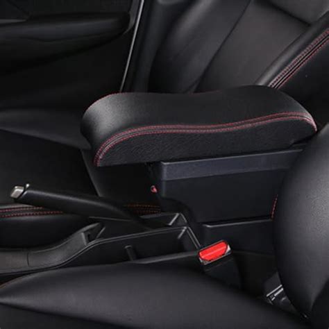 STHIRA® Premium Car Arm Rest for Maruti Suzuki Brezza Front Seats Car ...