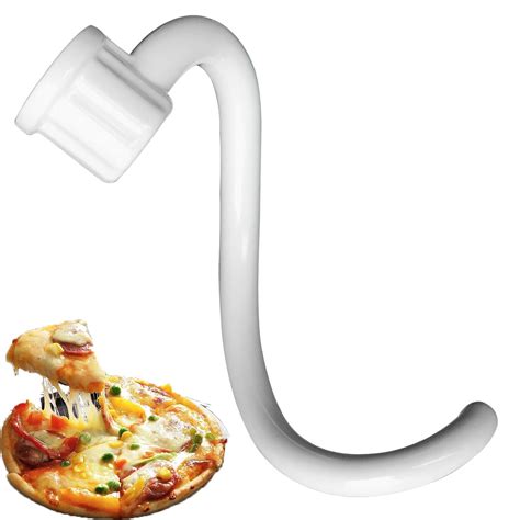 Amazon.com: Spiral Coated Dough Hook Attachments for Kitchenaid Stand ...