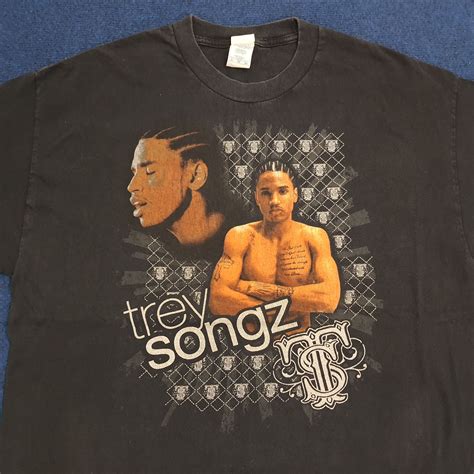 America Trey Songz Rapper Hip-Hop Tshirt | Grailed