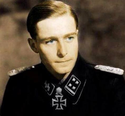 二战德国一个比一个帅 那些帅到极致二战德军美男（照片）_奇象网