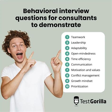 27 consulting behavioral interview questions and answers - TG
