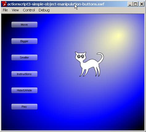 Image result for This SWF Contains ActionScript 3