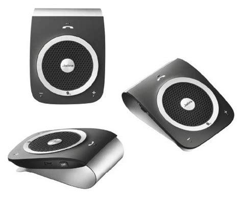 Jabra Tour Bluetooth In-Car Speakerphone - Retail Packaging - Black ...