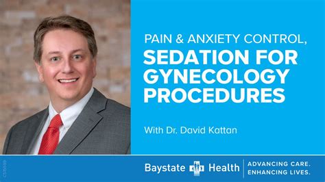Pain & Anxiety Control, Sedation for Gynecology Procedures, Online ...