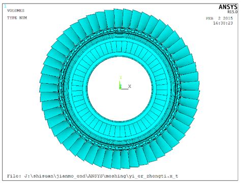 Study on the Coupled Vibration Characteristics of a Two-Stage Bladed ...