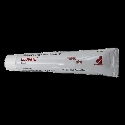 CLOVATE CREAM 30 GM Price, Uses, Side Effects & Substitutes | Medkart