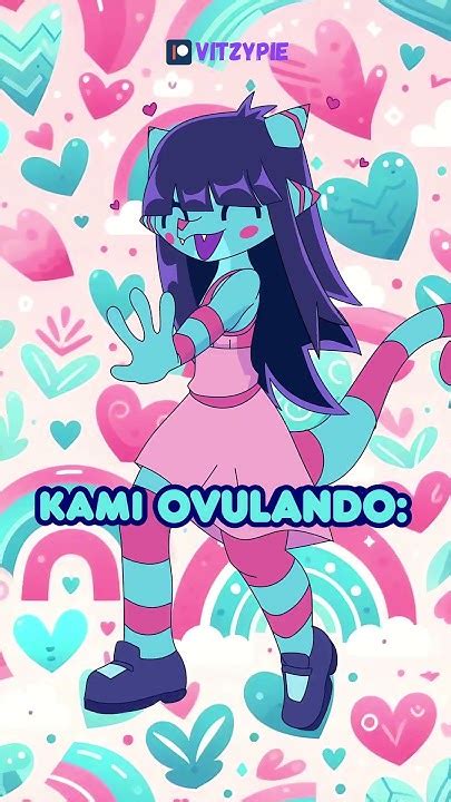 Kami Ovulando 😨 | Animación @VitzyPie Doblaje Español Latino - YouTube