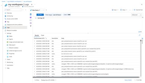 Image result for Baseline Linux Syslog Azure Data Collection Rule