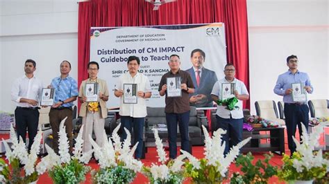 Meghalaya CM launches CM IMPACT programme to boost pass percentage in ...