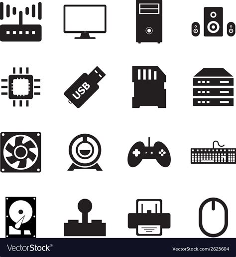 Computer Hardware Examples Icon 的图像结果