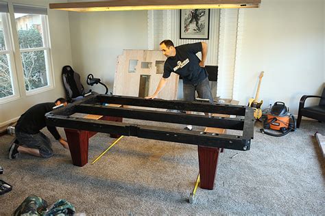 Barrington Pool Table Assembly 的图像结果