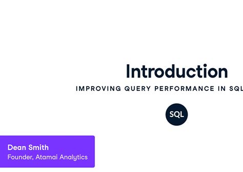 How to Improve Query Performance in SQL 的图像结果