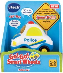 VTECH Smart Wheels Police Car - Smart Wheels Police Car . shop for ...