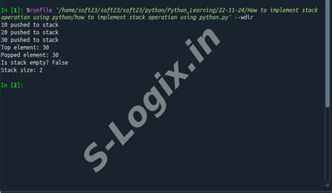 Image result for Python Program to Implement Stack Operations