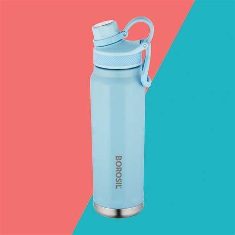 Buy Hydra SportSip 710ML SS-Vacuum Insulated Flask Water Bottle,Light Blue