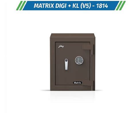Godrej Matrix 1814 (50L) V5 EL Coffee Brown | Godrej Safe Lockers