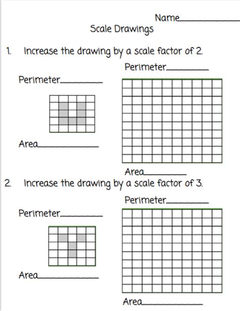 Image result for Understanding Scale Drawings