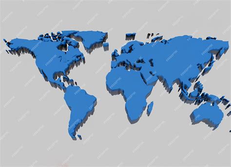 World Map Countries 3D 的图像结果