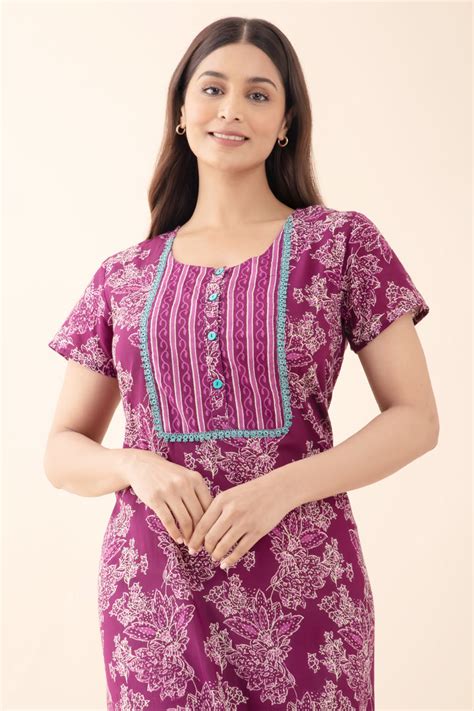 Women’s Nightwear | Buy Stylish Nighty for Women Online in India ...