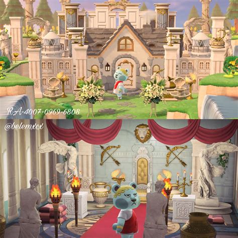 A Life In Antiquity For Klaus | Animal crossing, Vacation home, Interior