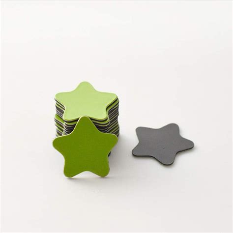 Buy NUOBESTY 120 Pcs Stars Magnetic Blackboard Sticker Refrigerator ...