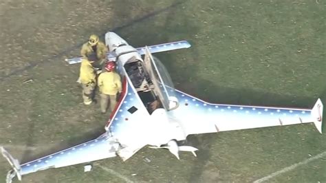 Woman Survives Airplane Crash Landing on Top of Her in Long Beach ...